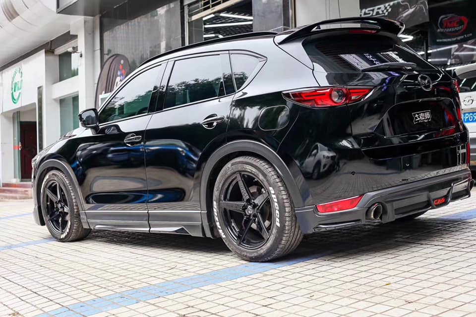 Mazda CX 5 Bodykit Tuning DAMD 2019 4 Gelungen   Mazda CX 5 mit Bodykit vom Tuner DAMD