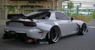 Mazda RX7 Tuning Coupe 310x165 Böse: MS3R Gen1 Edition Widebody kit am Mazda 3 MPS