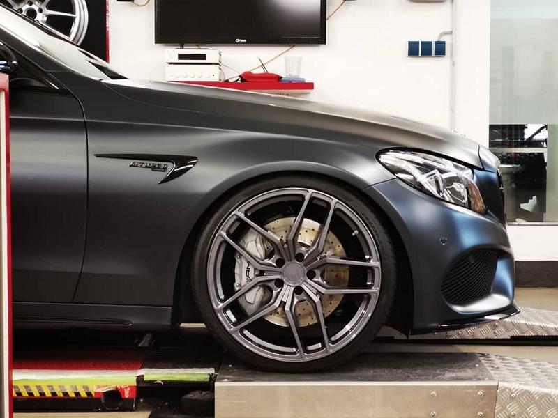 Mercedes C43 AMG MD ZP2.1 Tuning 1