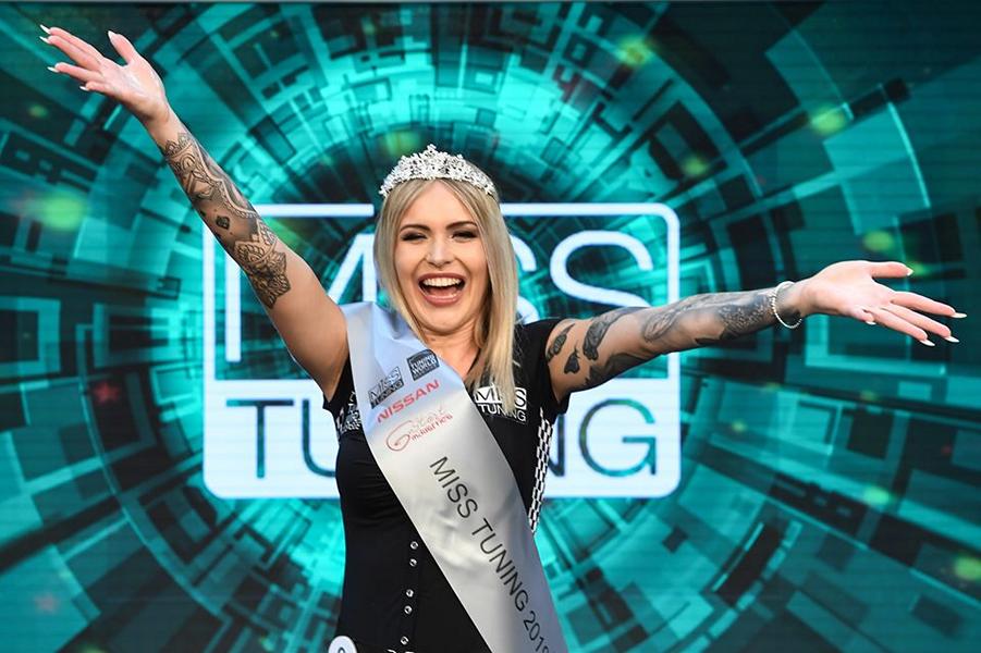 Miss Tuning 2019 Vanessa Knauf2 Tuningworld Bodensee: Miss Tuning 2019 ist Vanessa Knauf