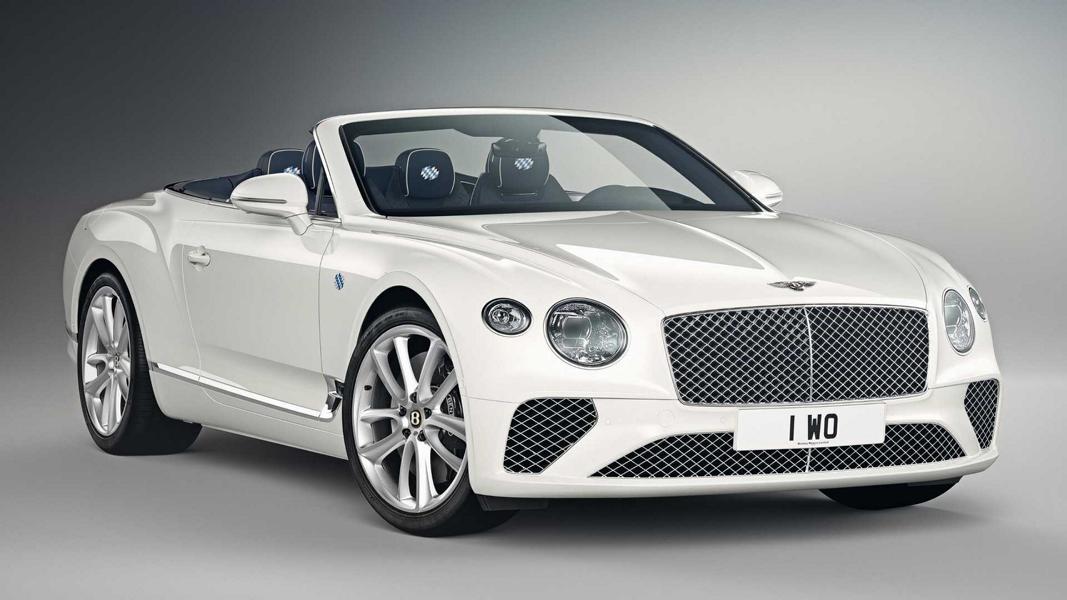 Mulliner Bentley Continental GT Cabrio Bavaria Edition Tuning 7 Designschutz wackelt   Ersatzteile könnten billiger werden