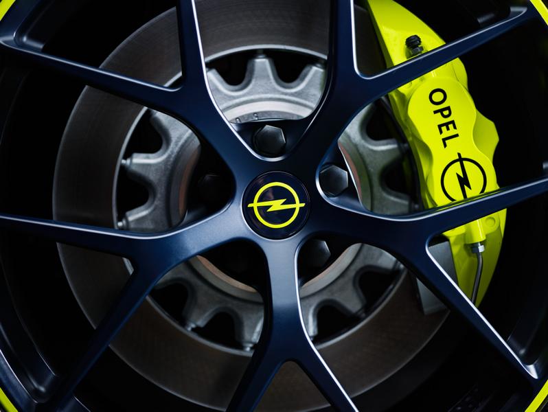 Opel O Team Zafira Life Concept Tuning 2019 9