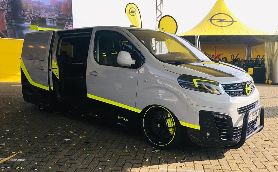 Opel O Team Zafira Life Concept Tuning 2019 Header