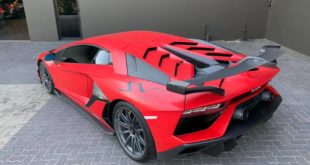 Chris Brown Lamborghini Huracan mit RDB LA Folierung