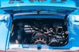 RWB Widebody Porsche 993 Turbo Riviera Blue Forgestar Tuning 14 155x103