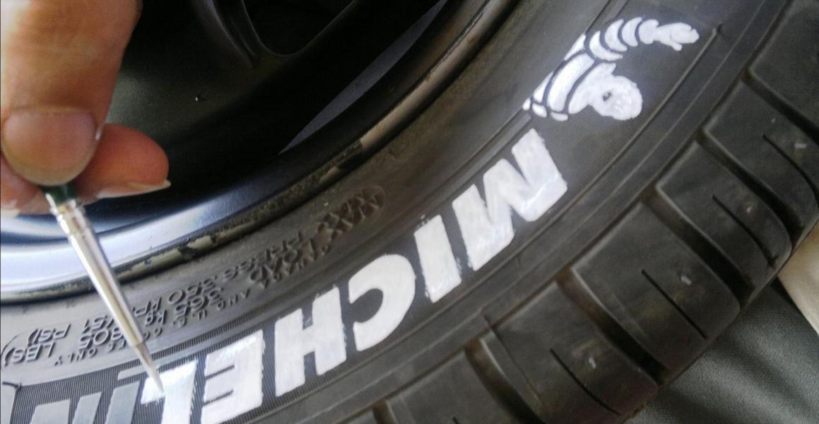 Marqueur de pneu marqueur de pneu broche de pneu Tuning 4