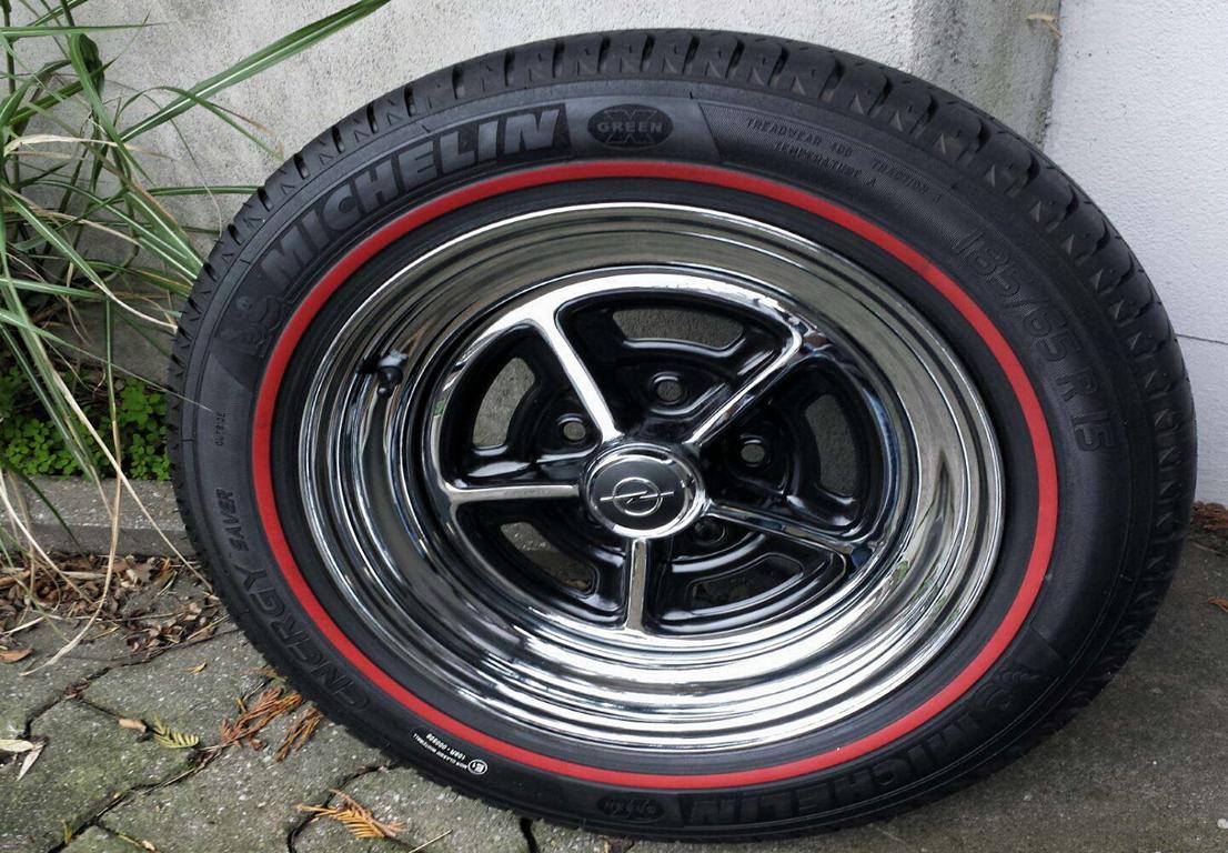 Rotwandreifen Redline Reifen