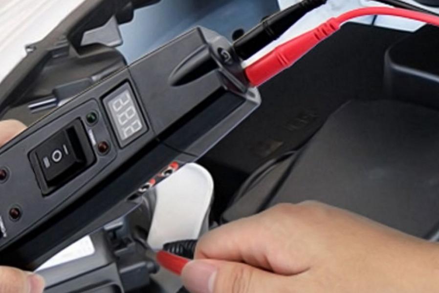 Spannungsprüfer voltage tester Fahrzeug Ausstattung für Tuningfans, die gern selbst am Auto basteln