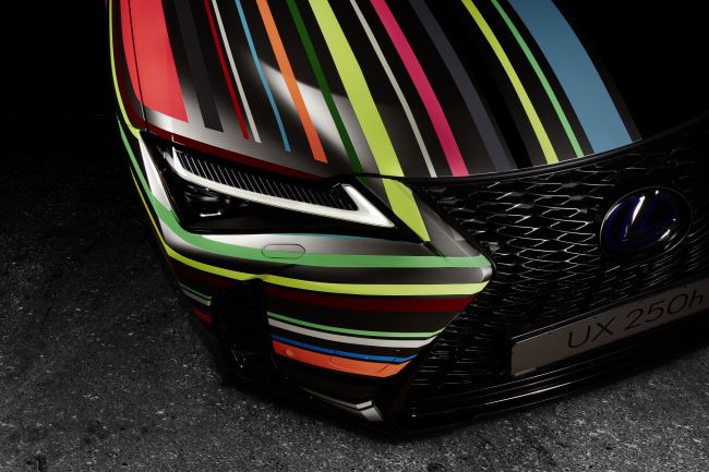 The Way Of The Samurai Lexus UX Art Car René Turrek Tuning 1