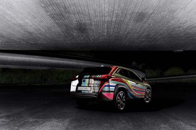 The Way Of The Samurai Lexus UX Art Car René Turrek Tuning 4