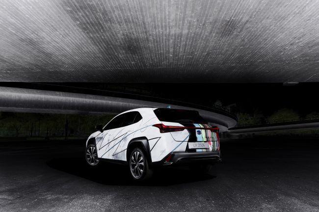 The Way Of The Samurai Lexus UX Art Car René Turrek Tuning 6
