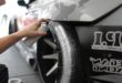 Tire Sticker Alternative - Tire Bomb for the tire