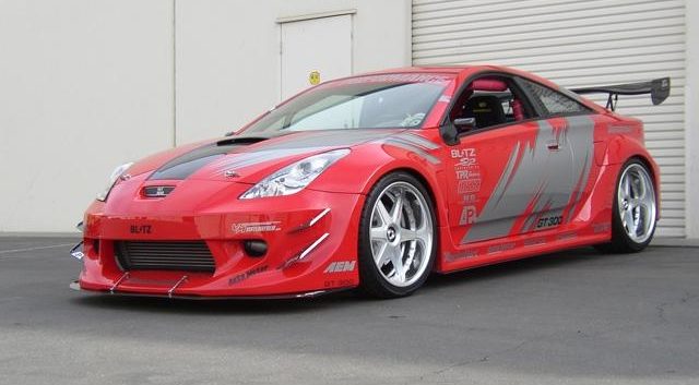Toyota Celica Tuning Guide 