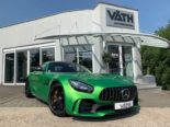Strong: VÄTH Mercedes AMG GT-R with 700 PS & 800 NM