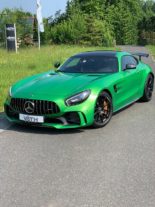 Strong: VÄTH Mercedes AMG GT-R with 700 PS & 800 NM