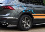 VW Tiguan Adventure Concept Tuning Enthusiast Fleet 2019 1 155x112