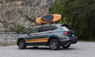 VW Tiguan Adventure Concept Tuning Enthusiast Fleet 2019 2 190x115