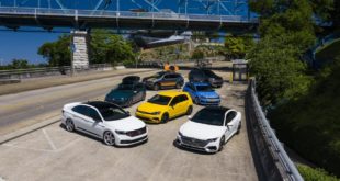 Volkswagen VW Enthusiast Fleet 2019 Tuning 310x165 380 PS im VW Golf GTI Aurora (2019) zum Wörthersee