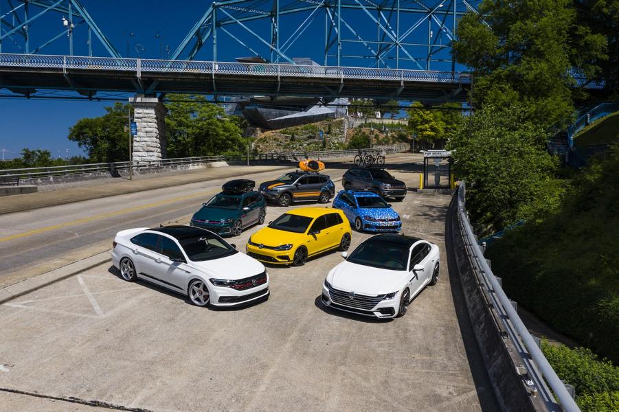 Volkswagen VW Enthusiast Fleet 2019 Tuning