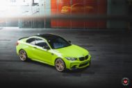 Vossen Wheels M X6 Felgen Lime green BMW M2 Competition F87 Tuning 10 190x127 Vossen Wheels M X6 Felgen am BMW M2 F87 Coupe
