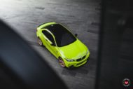 Vossen Wheels M X6 Felgen Lime Green BMW M2 Competition F87 Tuning 7 190x127