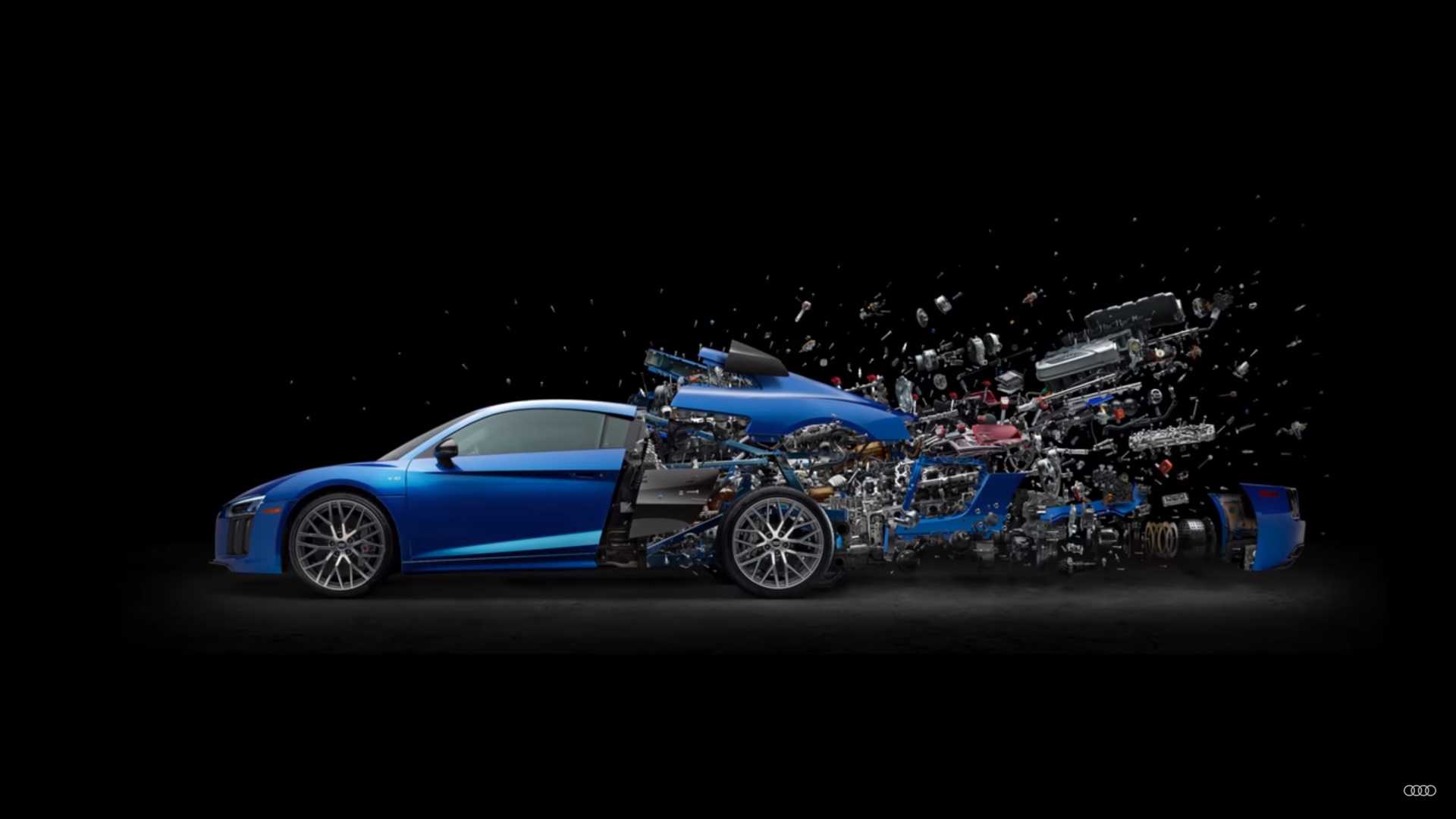 Audi R8 Disintegration Tuning 2019