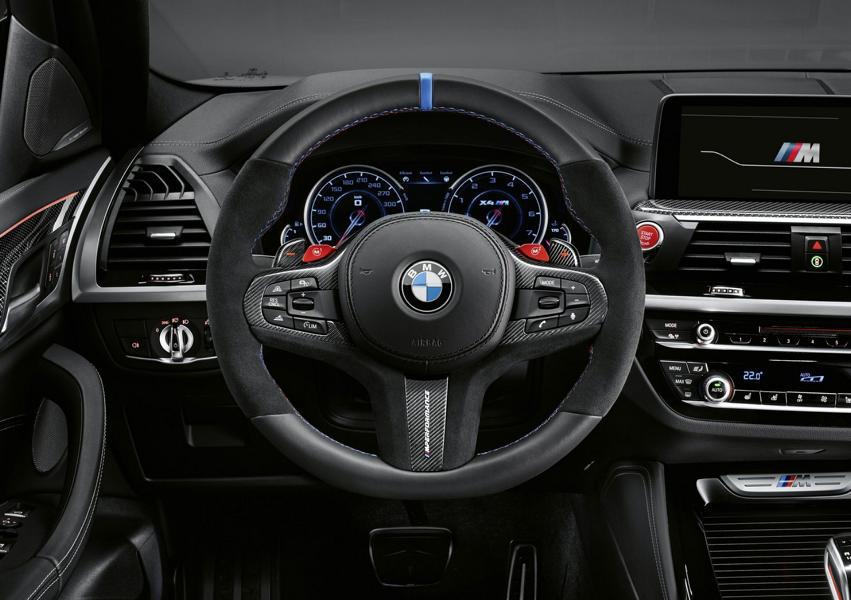 2019 BMW X3 M F97 + X4 M F98 con piezas de rendimiento M