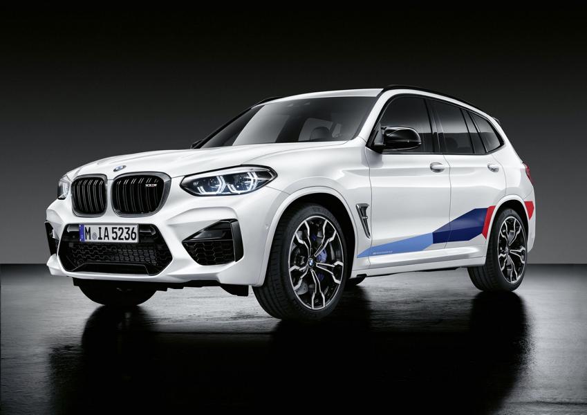 650 PS thanks to OTS Stage 1 chip tuning in the new BMW X3 M.