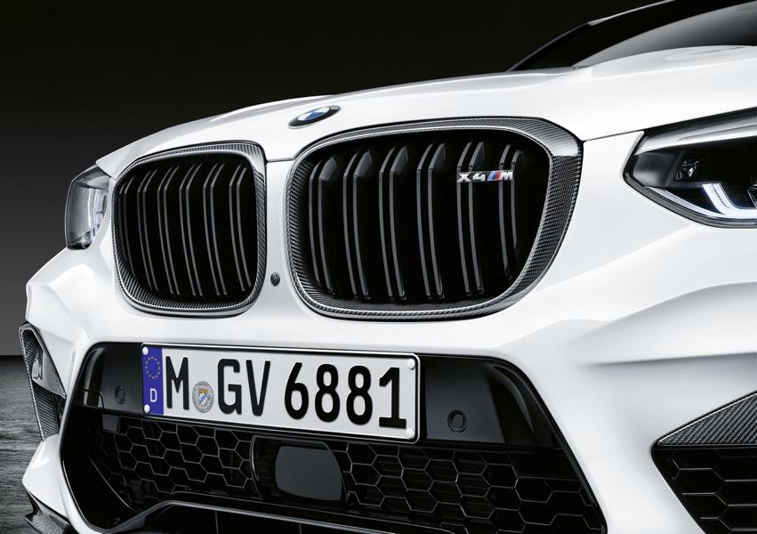 2019 BMW X3 M F97 + X4 M F98 avec pièces de performance M