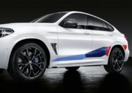2019 BMW X3 M F97 + X4 M F98 z częściami M Performance