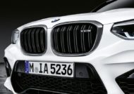 2019 BMW X3 M F97 + X4 M F98 avec pièces de performance M