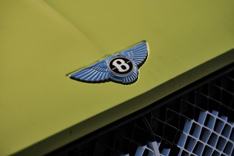Voller Angriff: 2019 Bentley Continental GT Pikes Peak