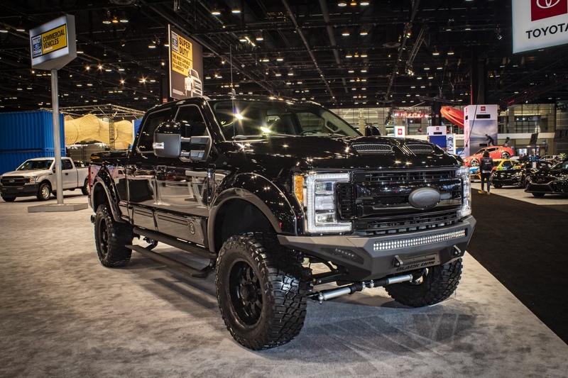 2020 Ford F 250 Black OPS TUSCANY Tuning 45