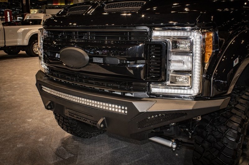 2020 Ford F 250 Black OPS TUSCANY Tuning 9