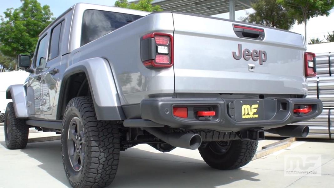 2020 Jeep Gladiator mit MagnaFlow Auspuffanlage 2 Video: 2020 Jeep Gladiator mit MagnaFlow Auspuffanlage