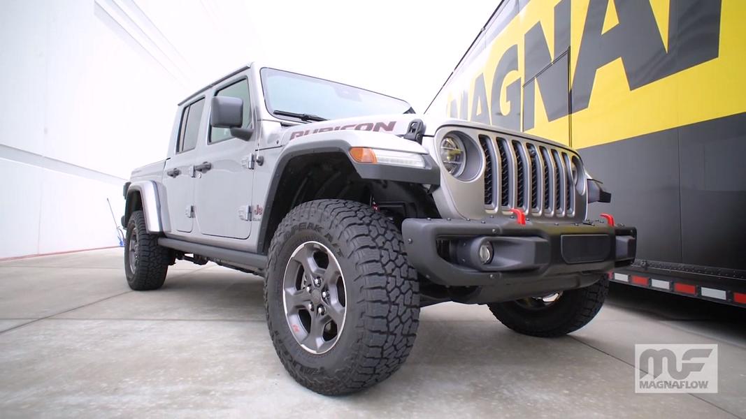 2020 jeep gladiator with magnaflow