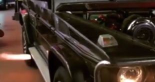 2JZ Supra Triebwerk im Mercedes Benz G63 AMG 310x165 Video: Cadillac Escalade (LSXcalade) mit 1.200 PS