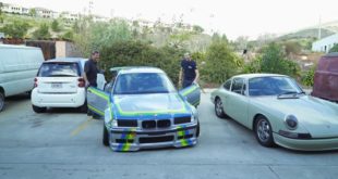 800 PS BMW M3 mit E Antrieb Tesla Model S 310x165 Video: Getunter Dodge Charger Hellcat vs. Porsche Turbo