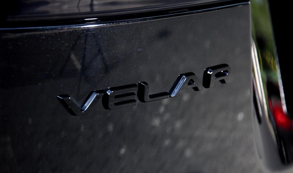 B & B Automotive Range Rover Velar with 625 PS