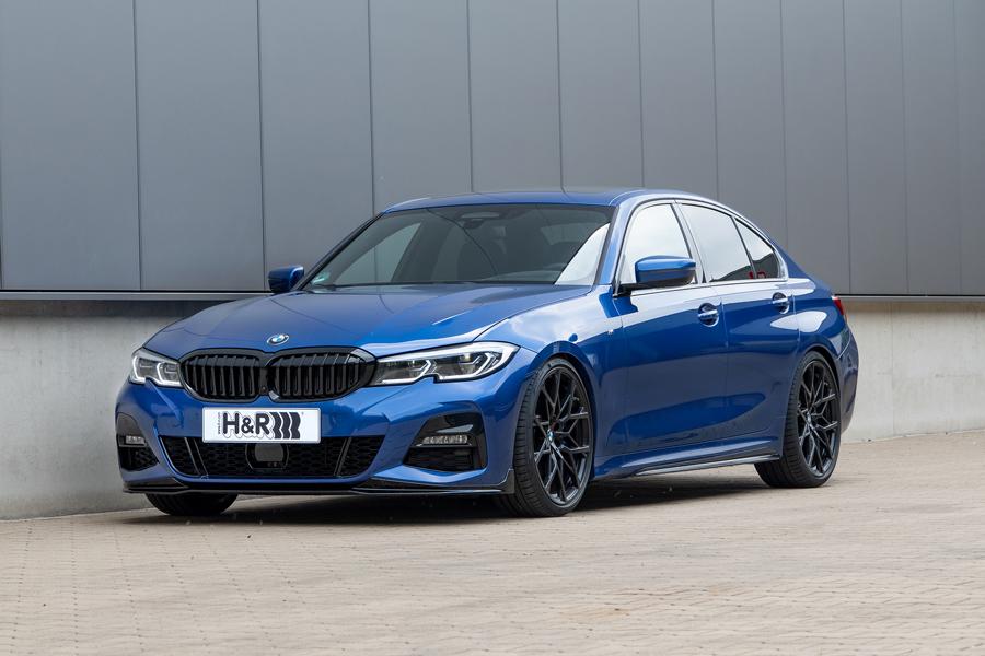 Ora anche per la sospensione adpativa: molle sportive H & R per la nuova classe media BMW