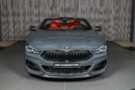Elegante: BMW M850i xDrive (G14) convertible en Dravit Grey