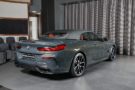 Chic: BMW M850i xDrive (G14) convertibile in Dravit Grey