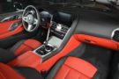 Chic: BMW M850i xDrive (G14) convertible in Dravit Gray