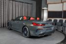 Schick: BMW M850i xDrive (G14) Cabrio in Dravit Grey