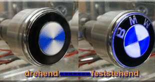 BMW Nabenabdeckung feststehend Tuning Spinning Caps 310x165 Leichtere Schwungscheibe verbauen   Vor u. Nachteile