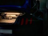 Widebody Ford Mustang GT Cabrio (S550) mit Fahrradhalter