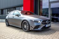 338 PS i 465 NM w systemie DTE Mercedes A35 AMG