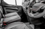 رائع: Ford Focus RS Style على شاحنة Ford Transit