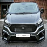 Cool: Ford Focus RS Style am Ford Transit Kastenwagen