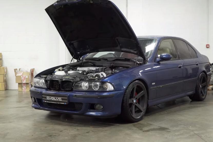 Video: Compressor Power in the BMW E39 M5 from Evolve